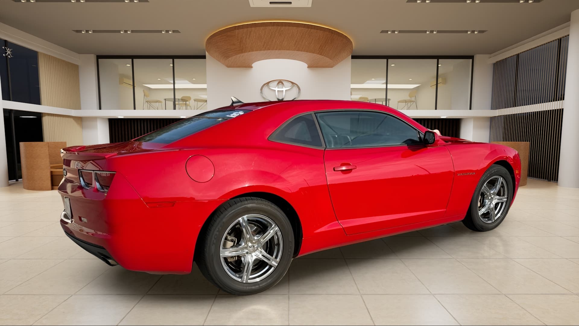 large car