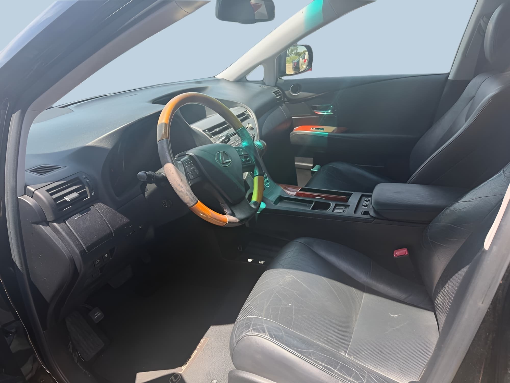 large car