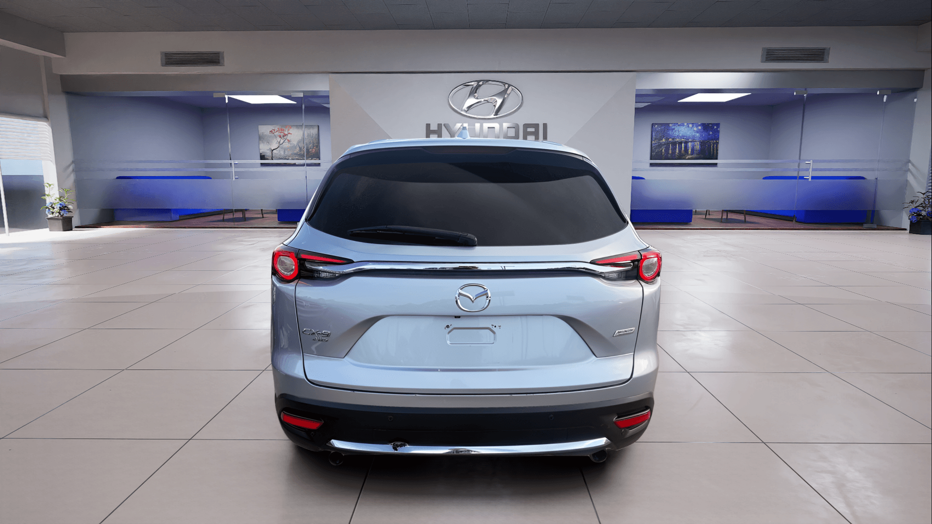 large car