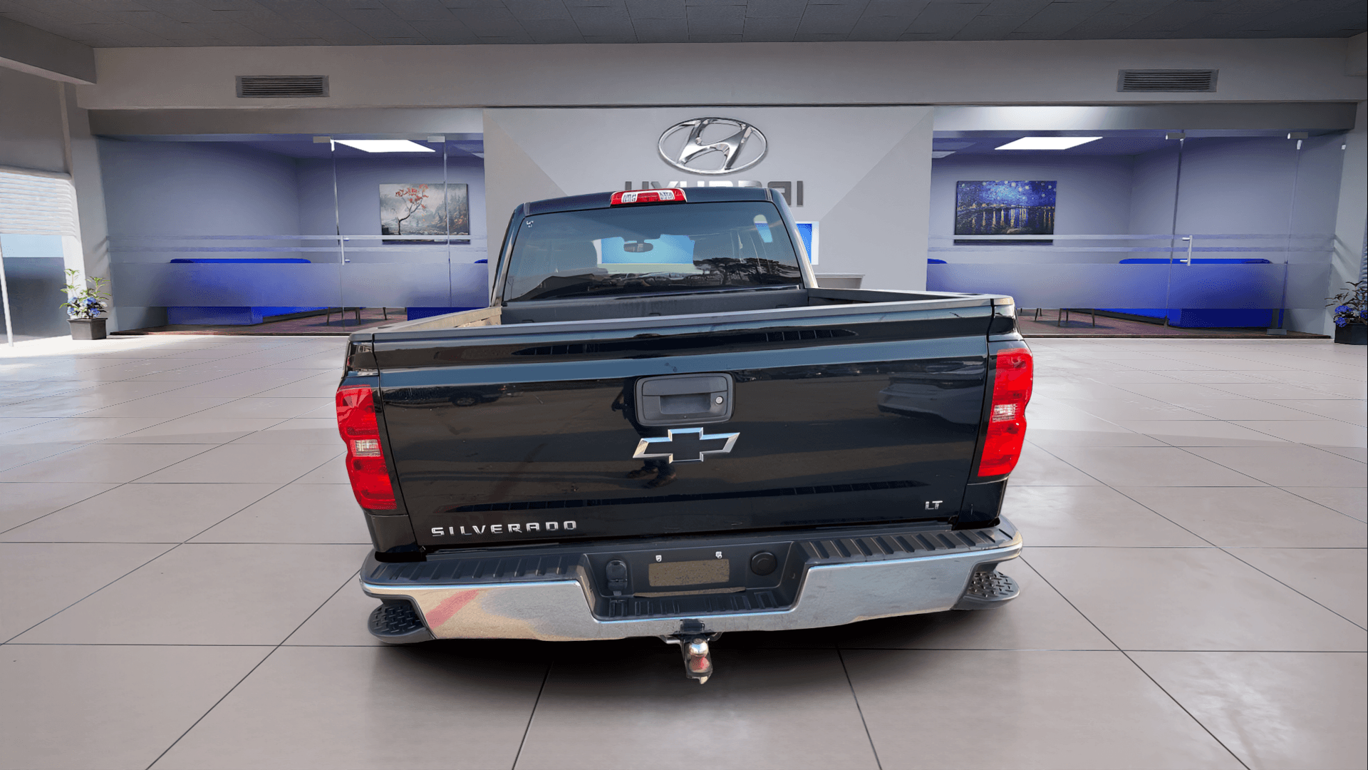 large car