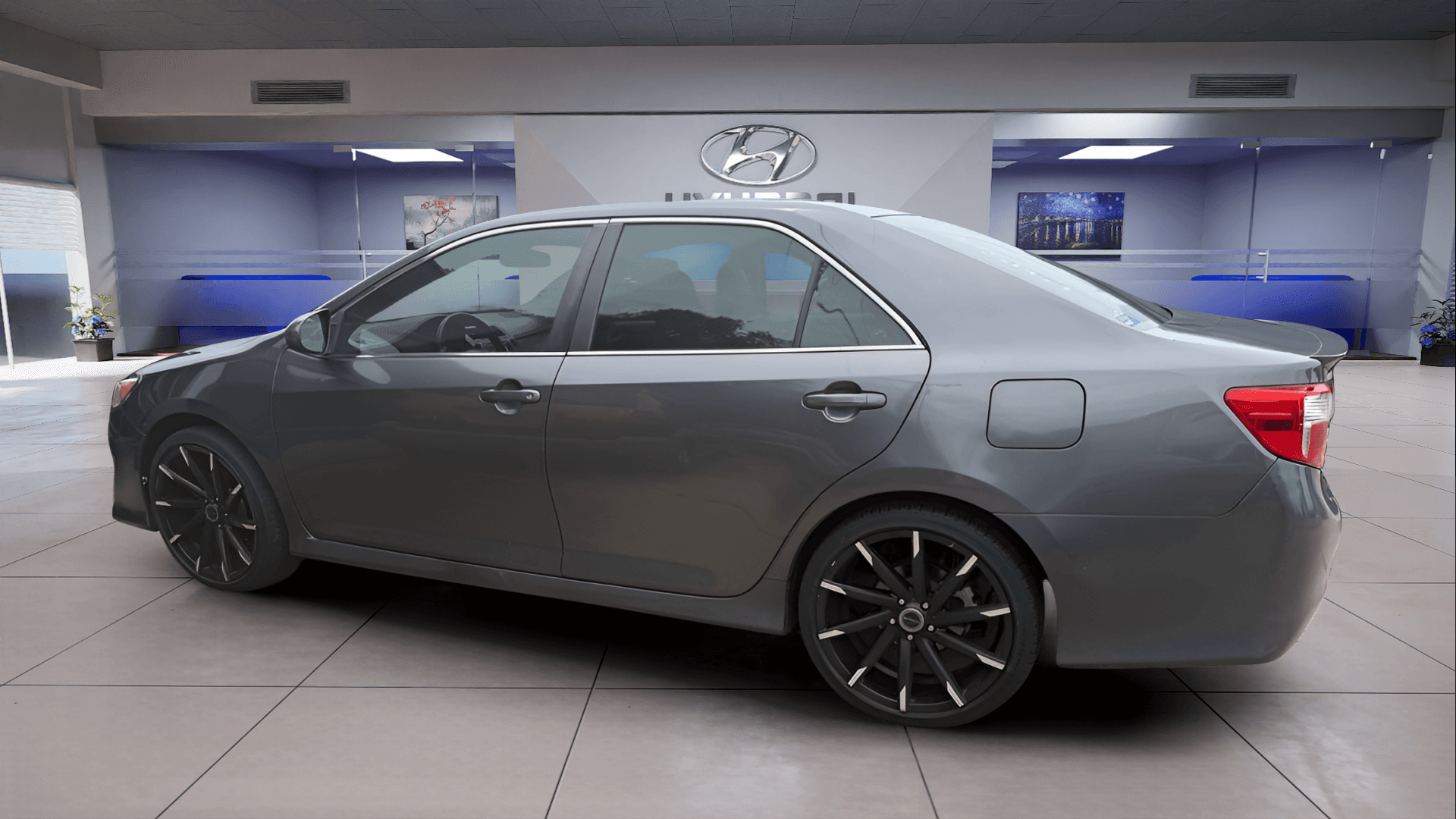 large car