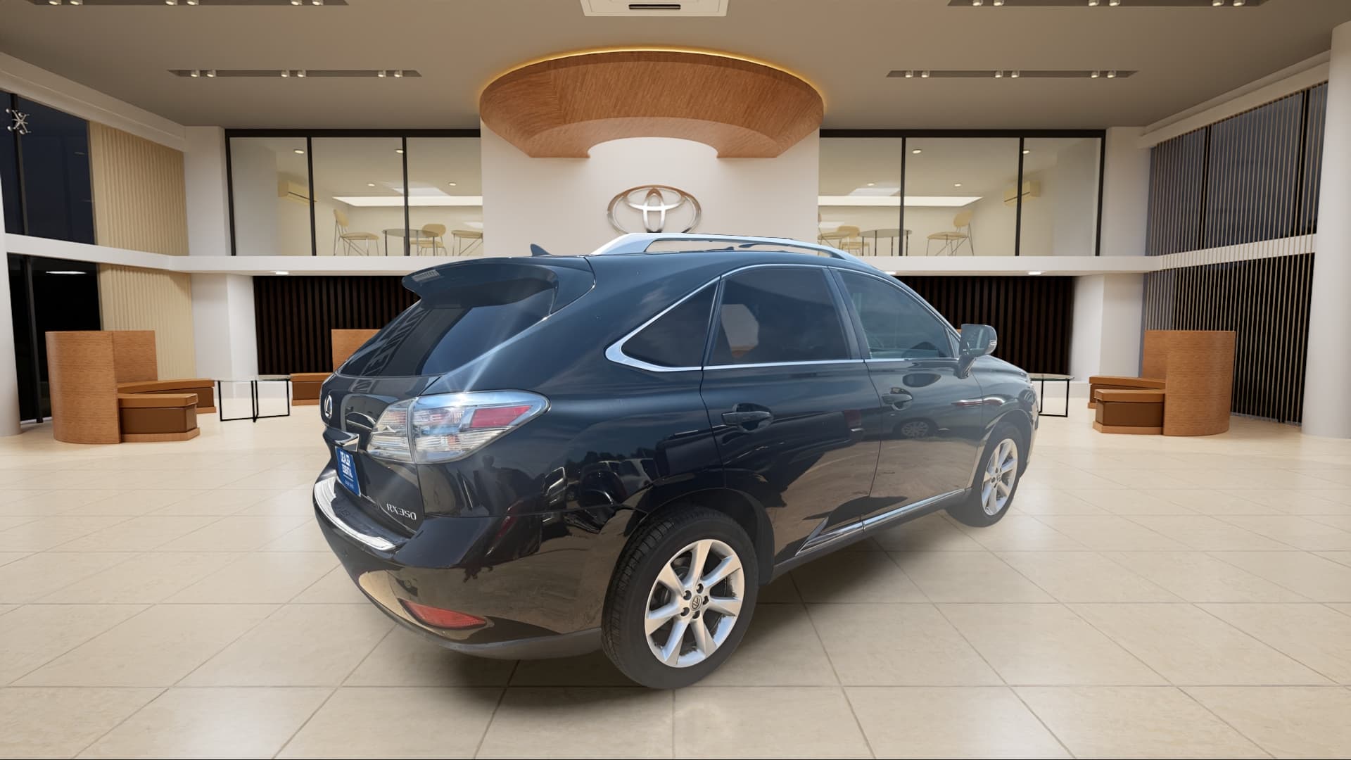 large car