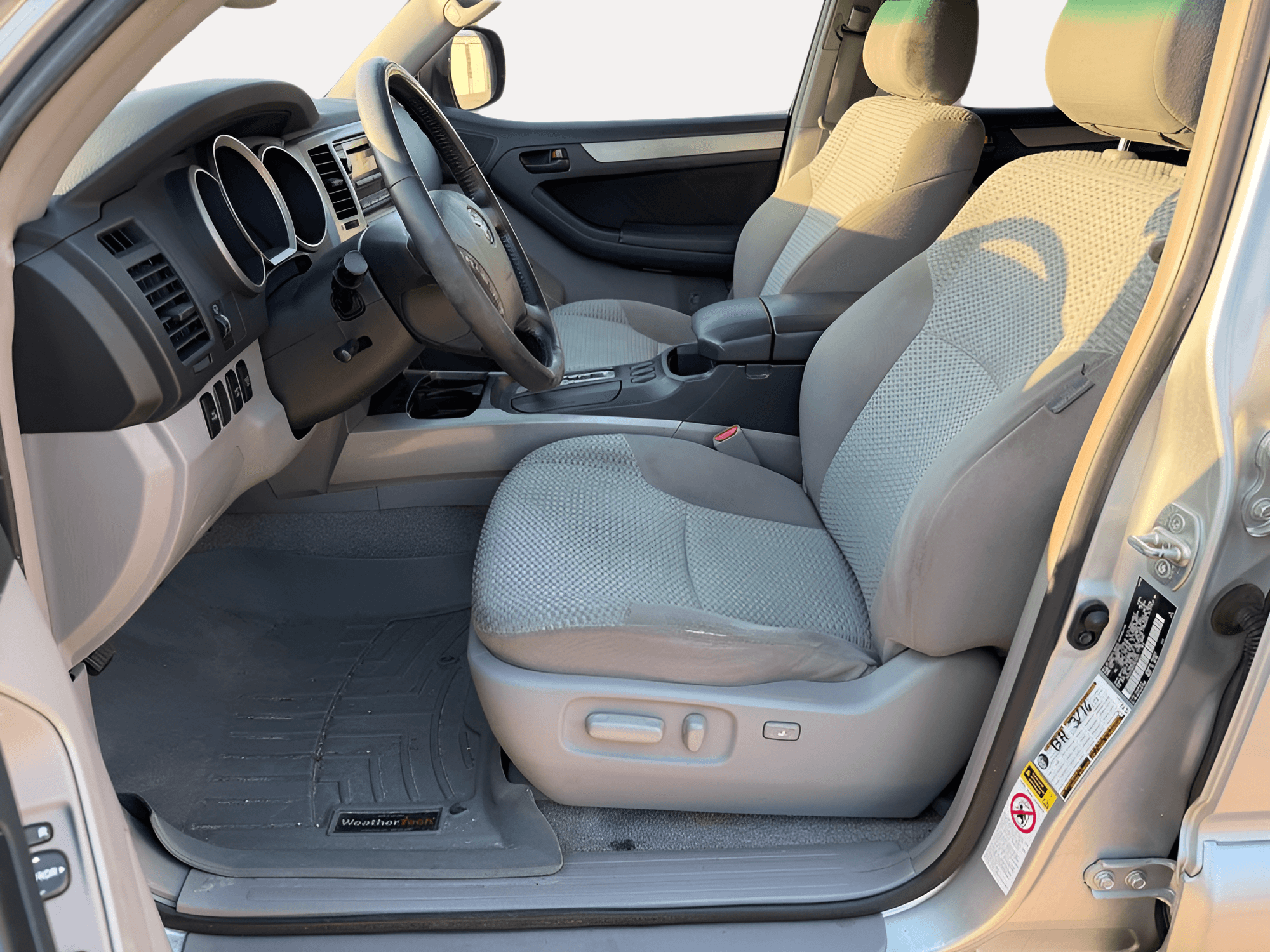 large car
