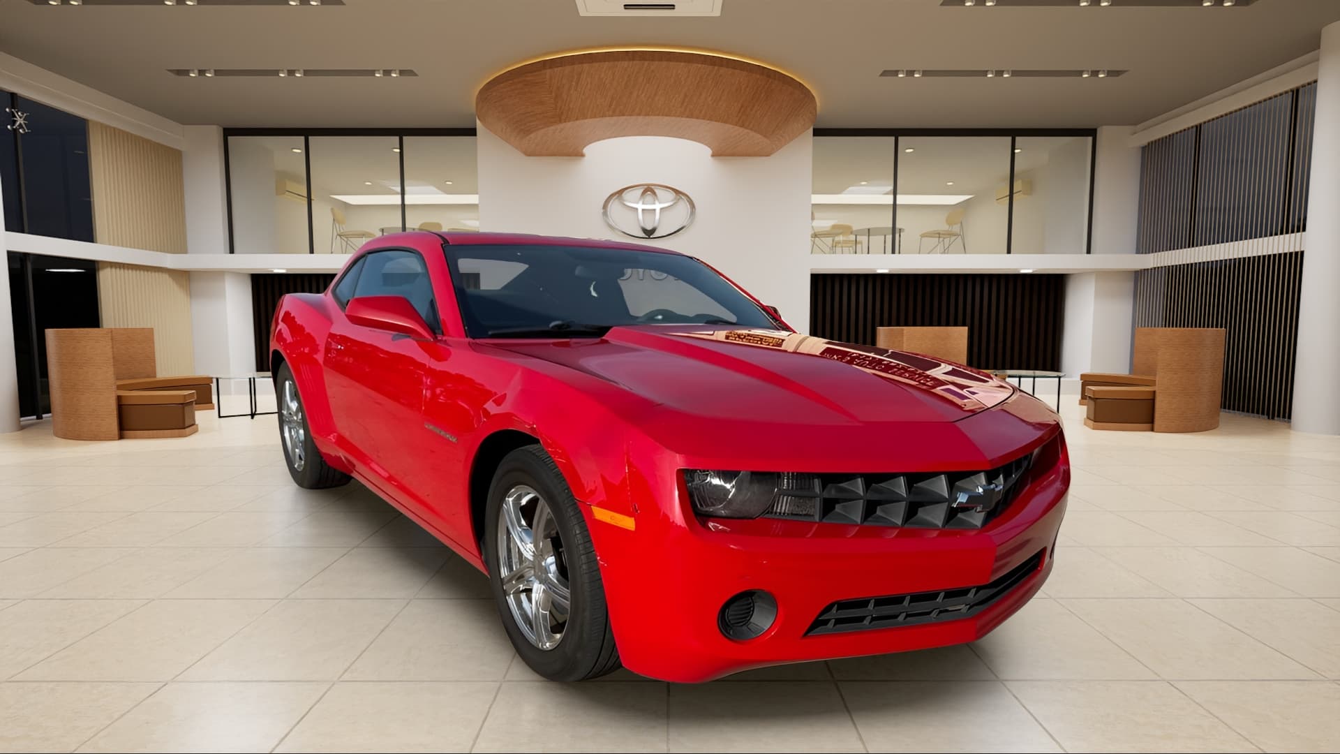 large car