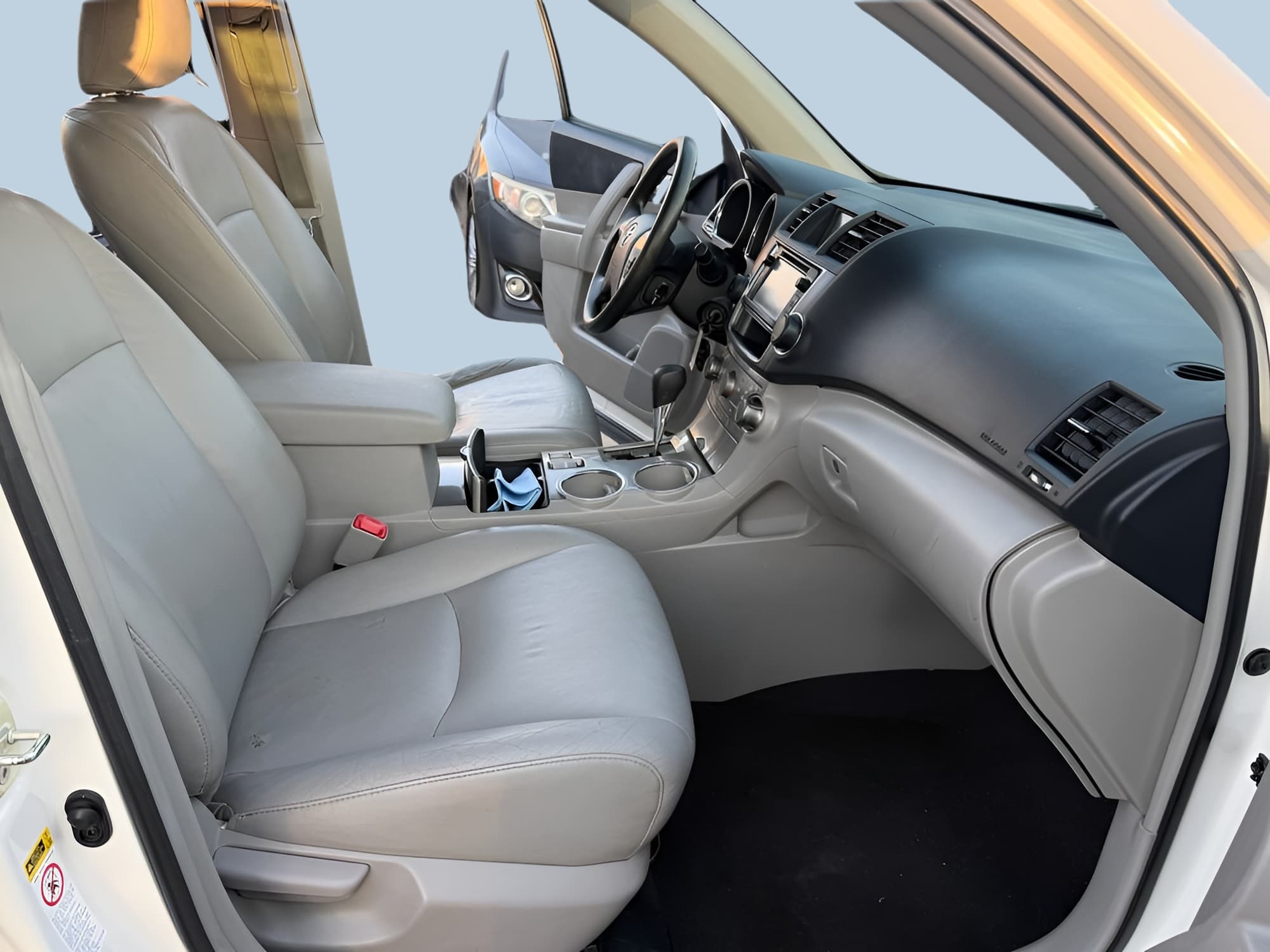 large car